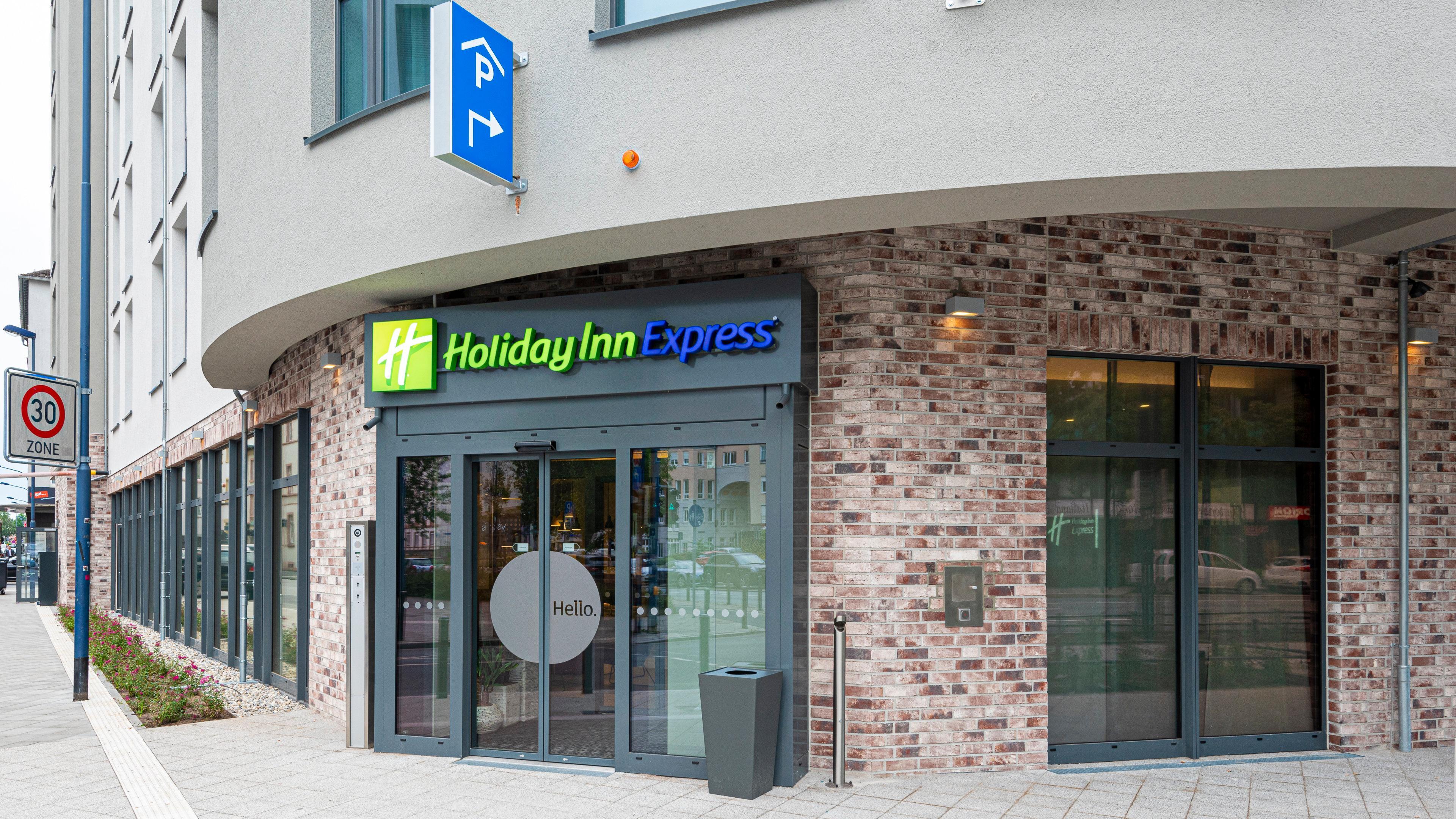 Holiday Inn Express - Offenbach, An Ihg Hotel Dış mekan fotoğraf